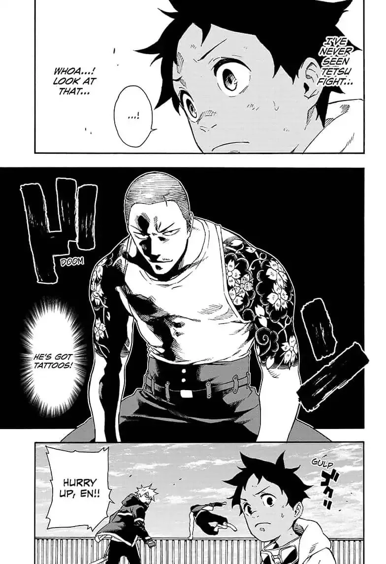 Tokyo Shinobi Squad Chapter 19 page 13