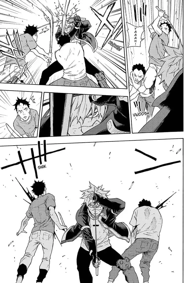Tokyo Shinobi Squad Chapter 19 page 17