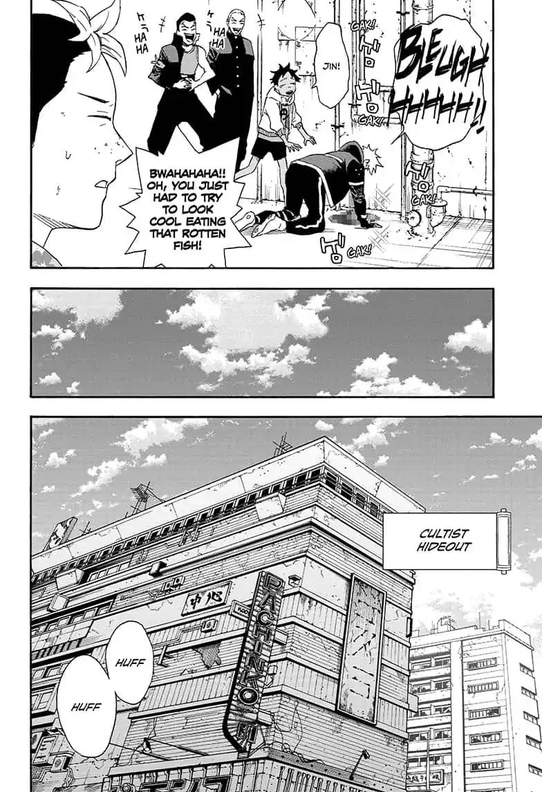 Tokyo Shinobi Squad Chapter 19 page 6