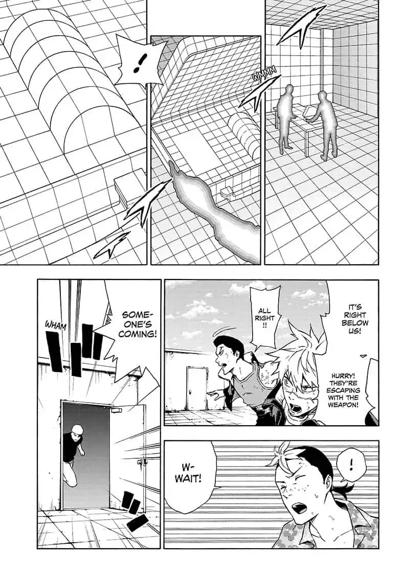 Tokyo Shinobi Squad Chapter 19 page 11