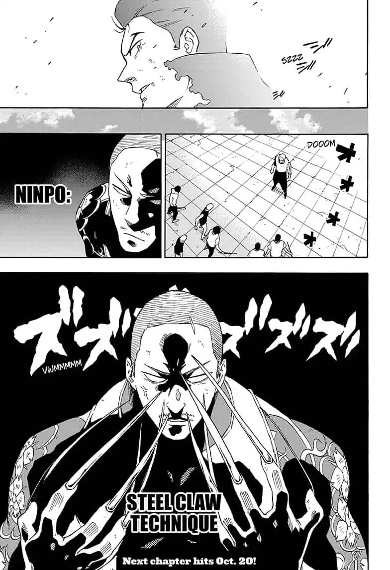 Tokyo Shinobi Squad Chapter 19 page 19