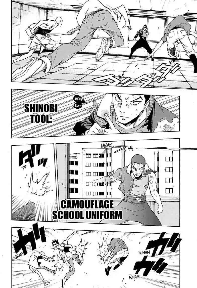 Tokyo Shinobi Squad Chapter 19 page 18