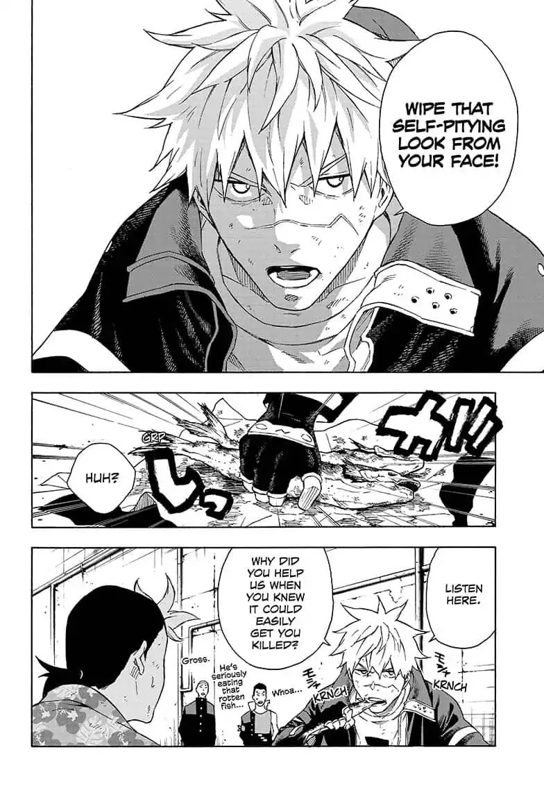 Tokyo Shinobi Squad Chapter 19 page 4