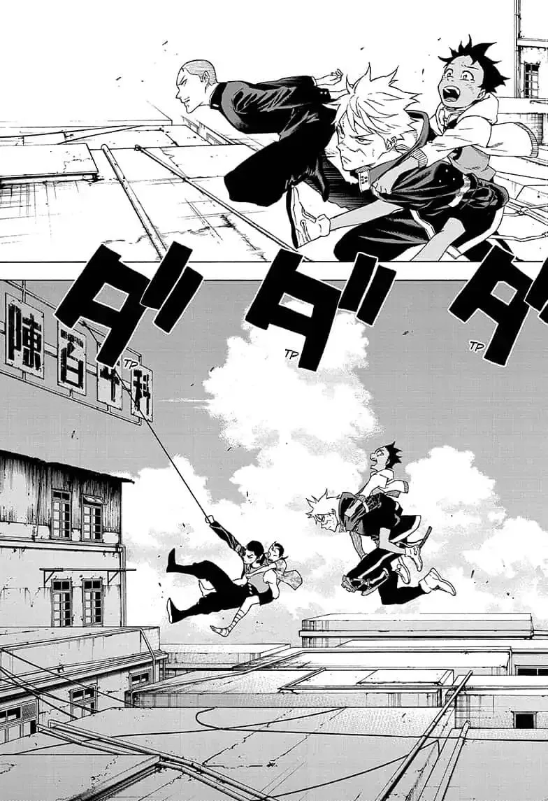Tokyo Shinobi Squad Chapter 19 page 9