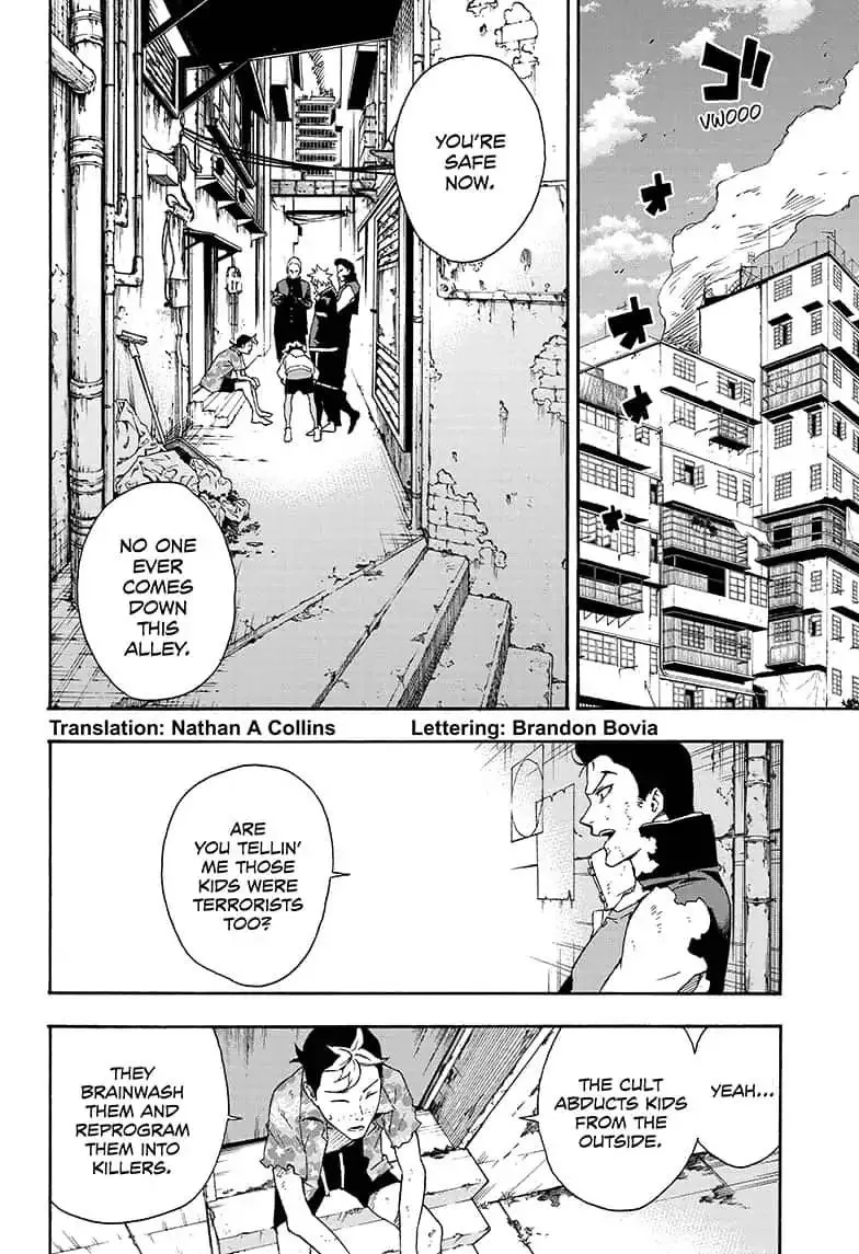 Tokyo Shinobi Squad Chapter 19 page 2