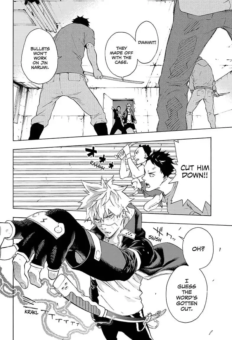 Tokyo Shinobi Squad Chapter 19 page 16