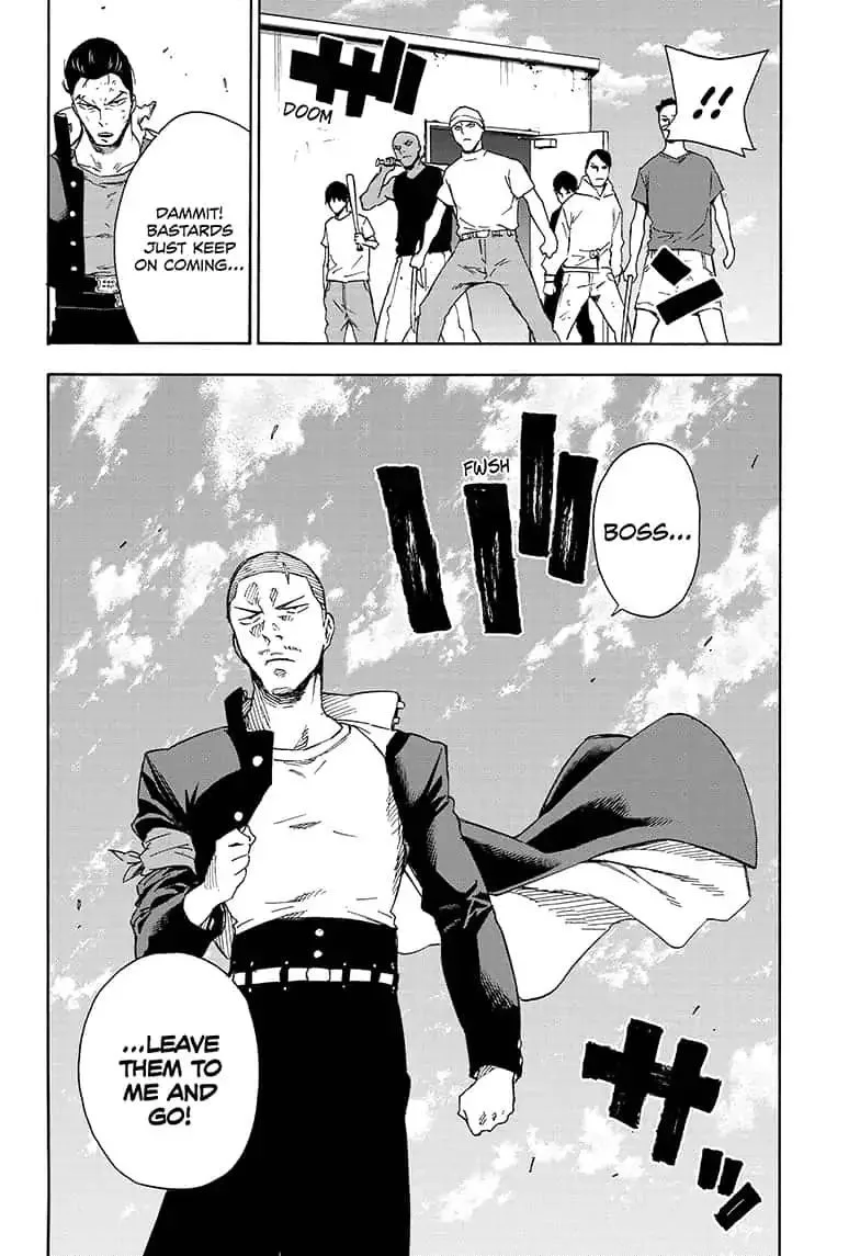 Tokyo Shinobi Squad Chapter 19 page 12
