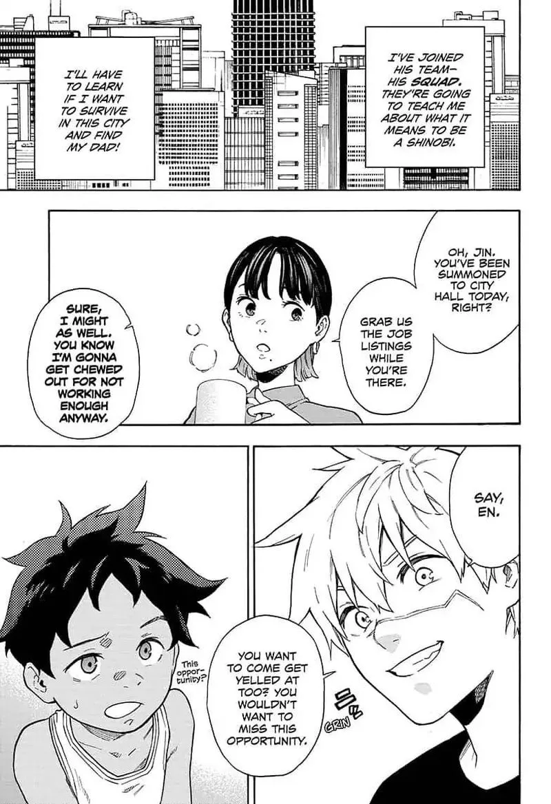 Tokyo Shinobi Squad Chapter 2 page 3