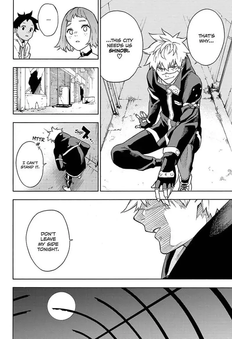 Tokyo Shinobi Squad Chapter 2 page 12