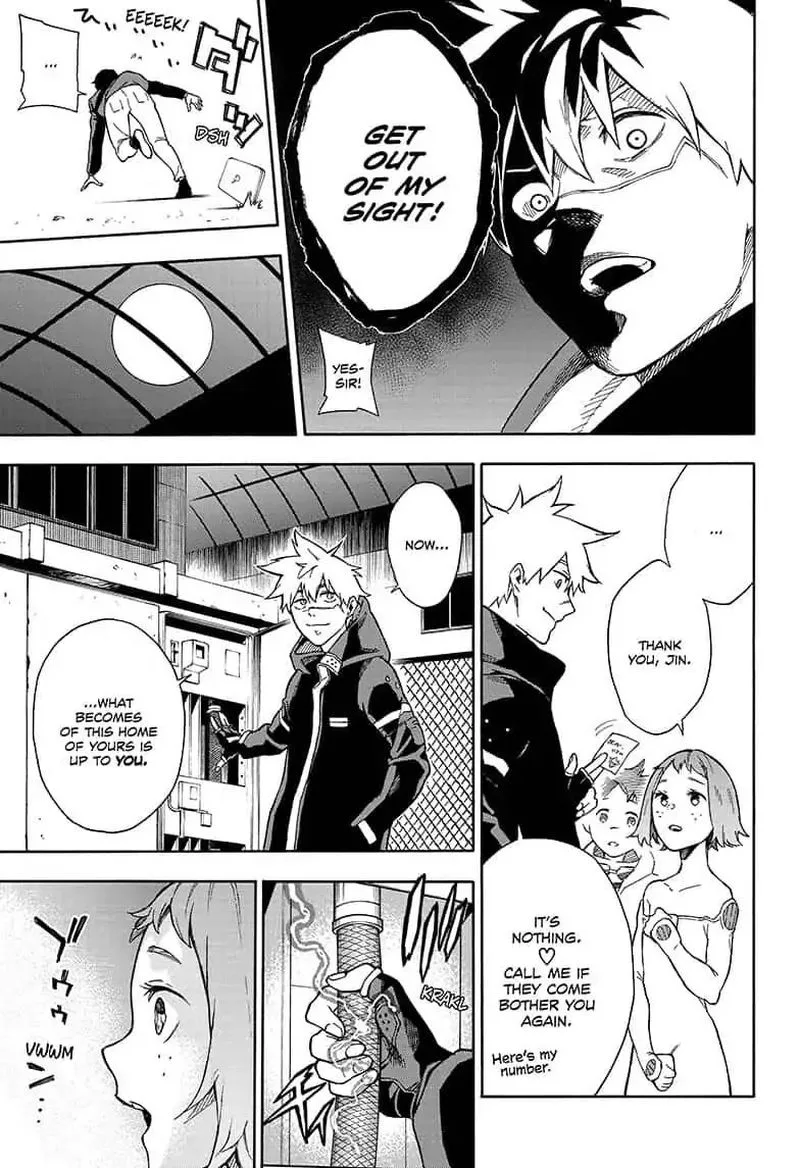 Tokyo Shinobi Squad Chapter 2 page 21