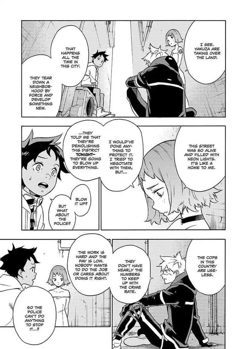 Tokyo Shinobi Squad Chapter 2 page 11