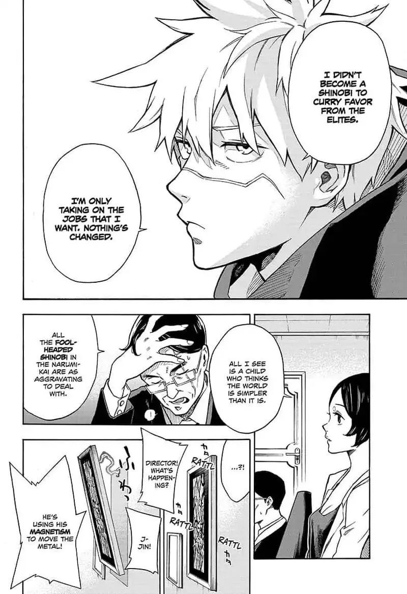 Tokyo Shinobi Squad Chapter 2 page 6