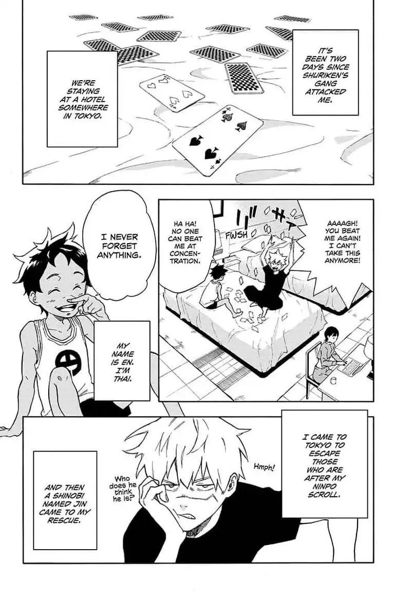Tokyo Shinobi Squad Chapter 2 page 2