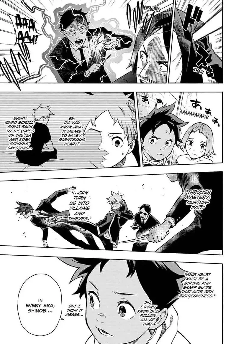 Tokyo Shinobi Squad Chapter 2 page 19