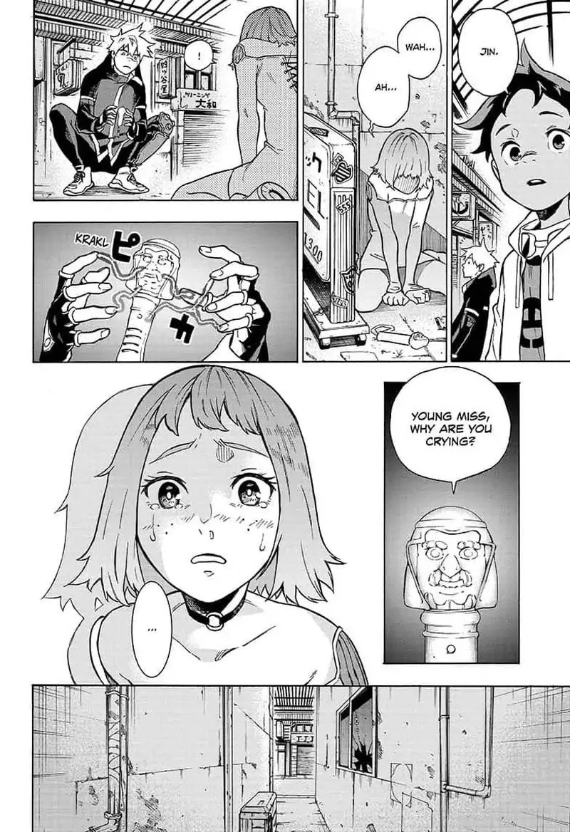 Tokyo Shinobi Squad Chapter 2 page 10