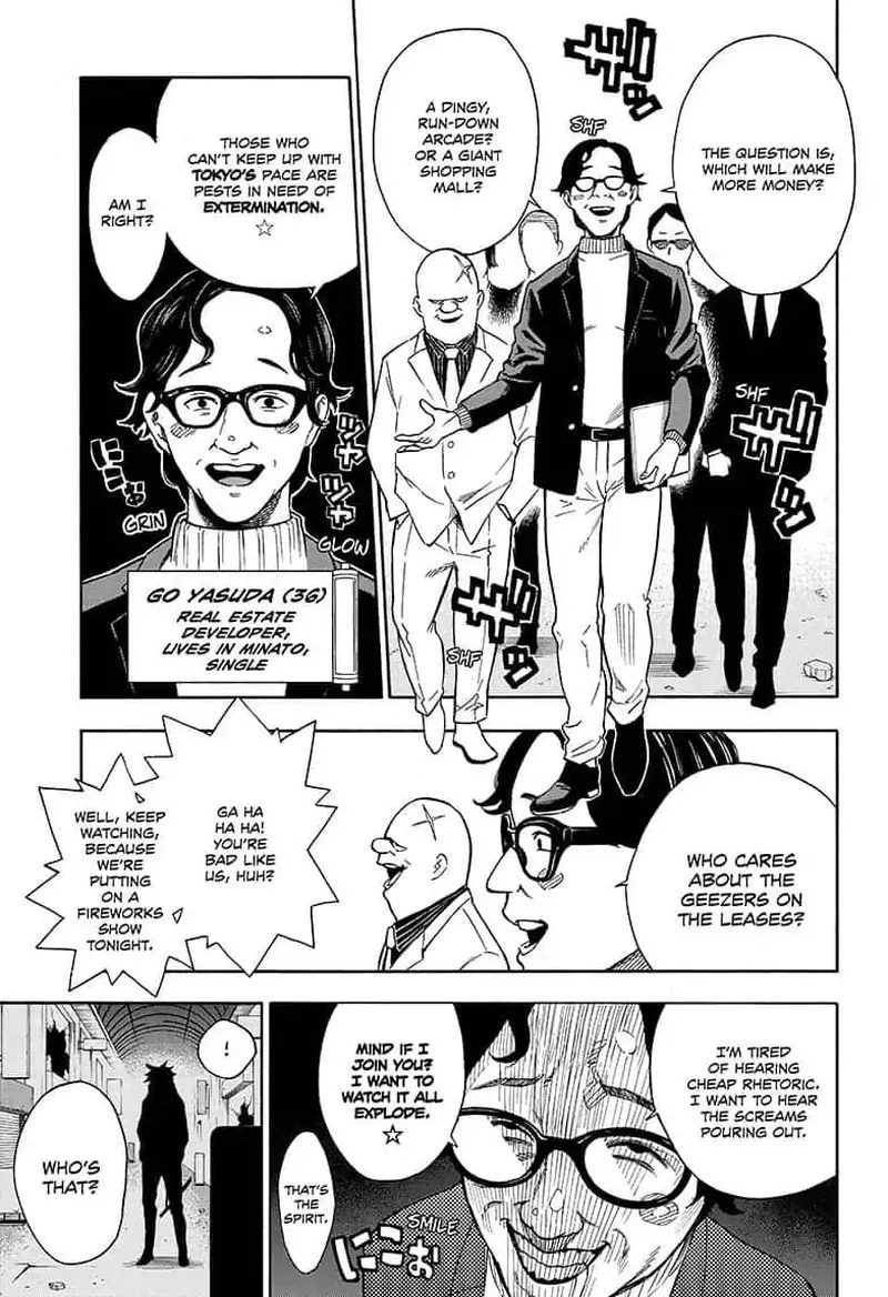 Tokyo Shinobi Squad Chapter 2 page 13