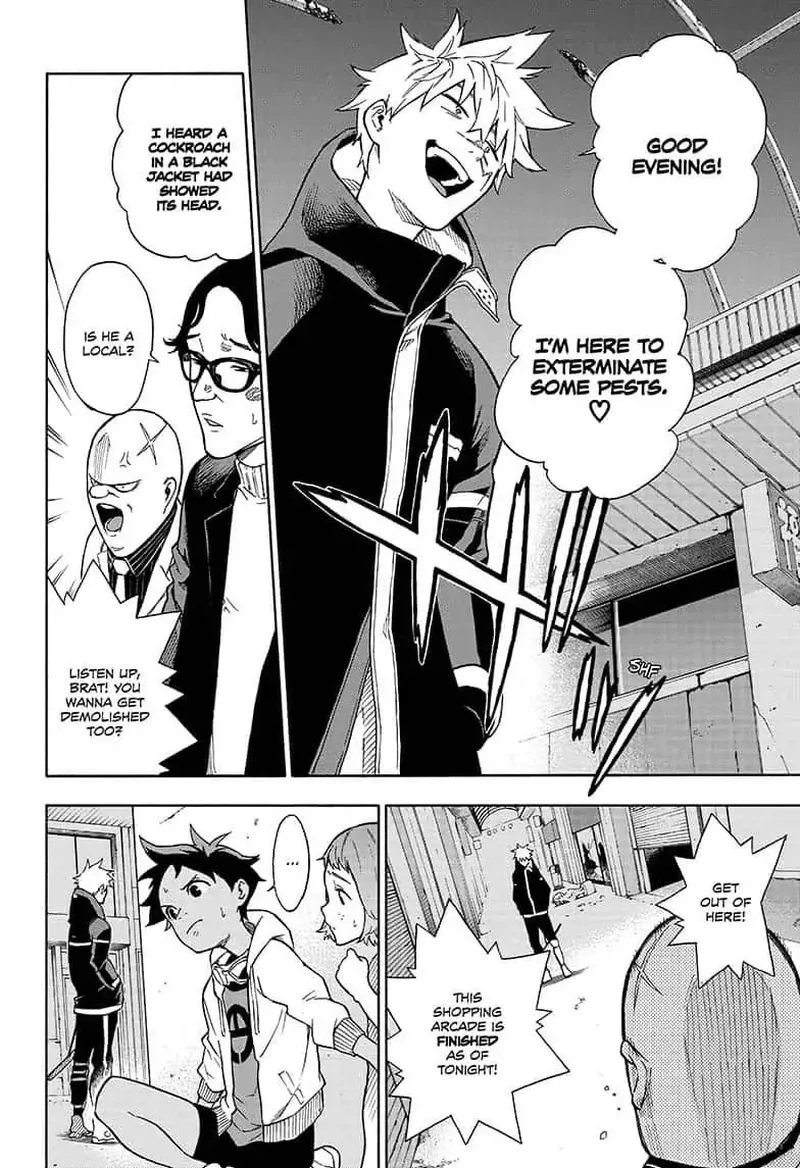 Tokyo Shinobi Squad Chapter 2 page 14