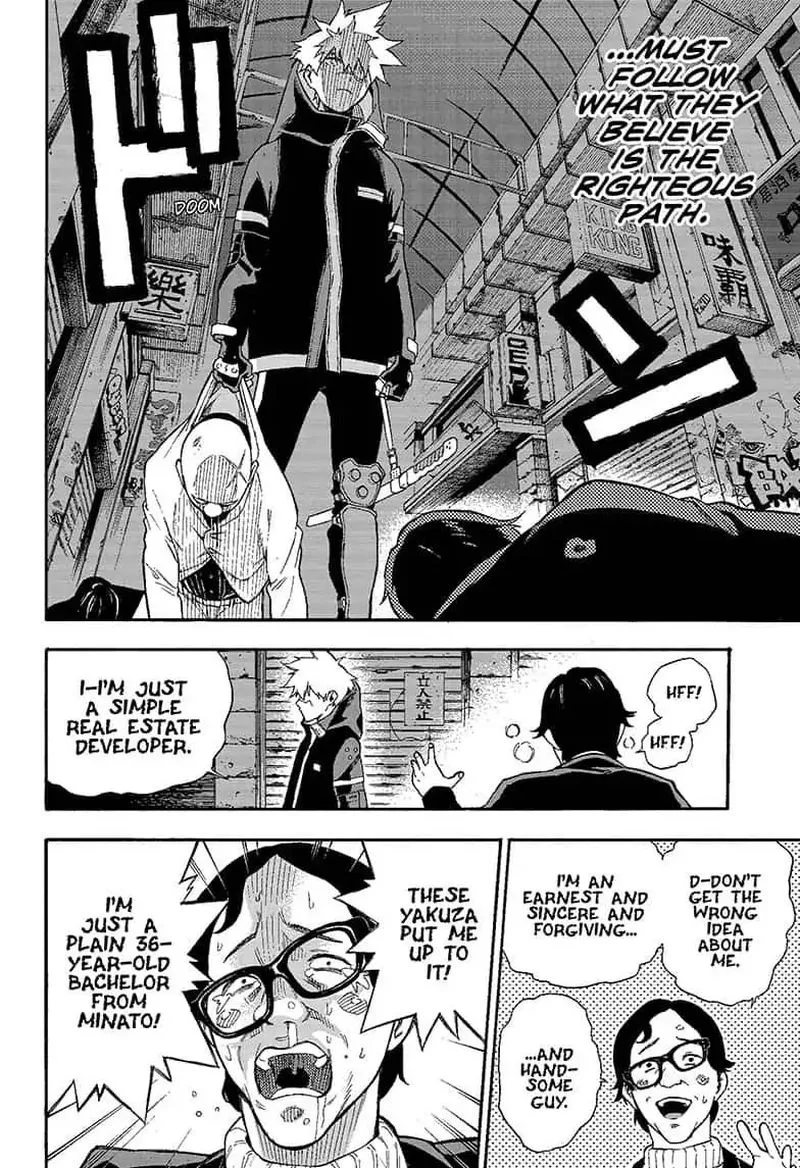 Tokyo Shinobi Squad Chapter 2 page 20