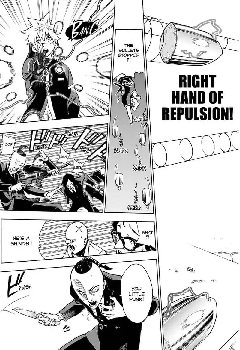 Tokyo Shinobi Squad Chapter 2 page 17