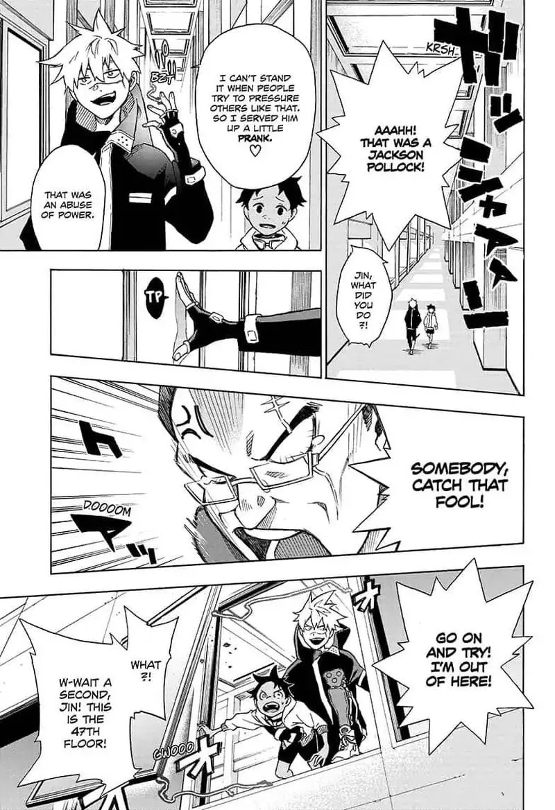 Tokyo Shinobi Squad Chapter 2 page 7