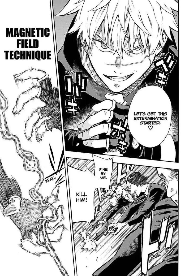 Tokyo Shinobi Squad Chapter 2 page 15
