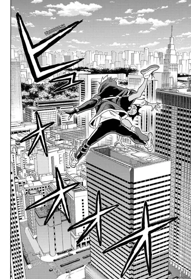 Tokyo Shinobi Squad Chapter 2 page 8