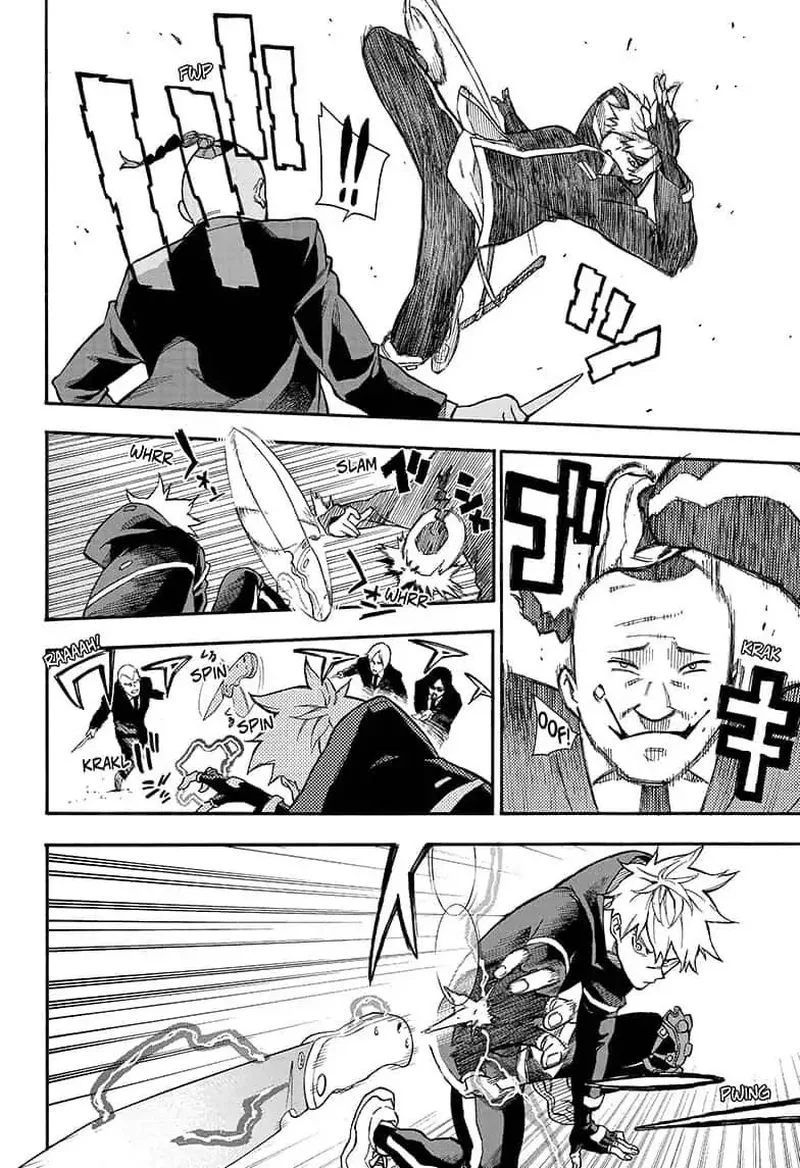 Tokyo Shinobi Squad Chapter 2 page 18