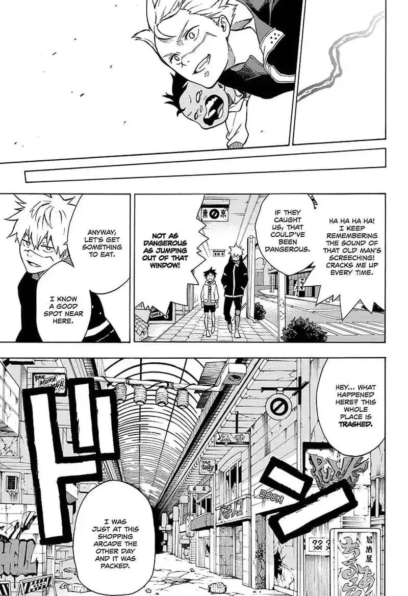 Tokyo Shinobi Squad Chapter 2 page 9