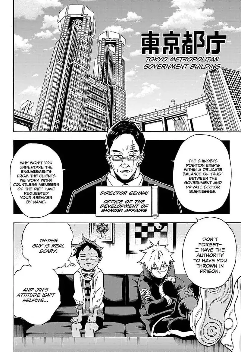 Tokyo Shinobi Squad Chapter 2 page 4