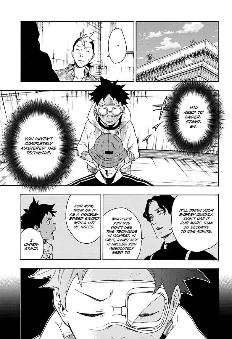 Tokyo Shinobi Squad Chapter 20 page 15