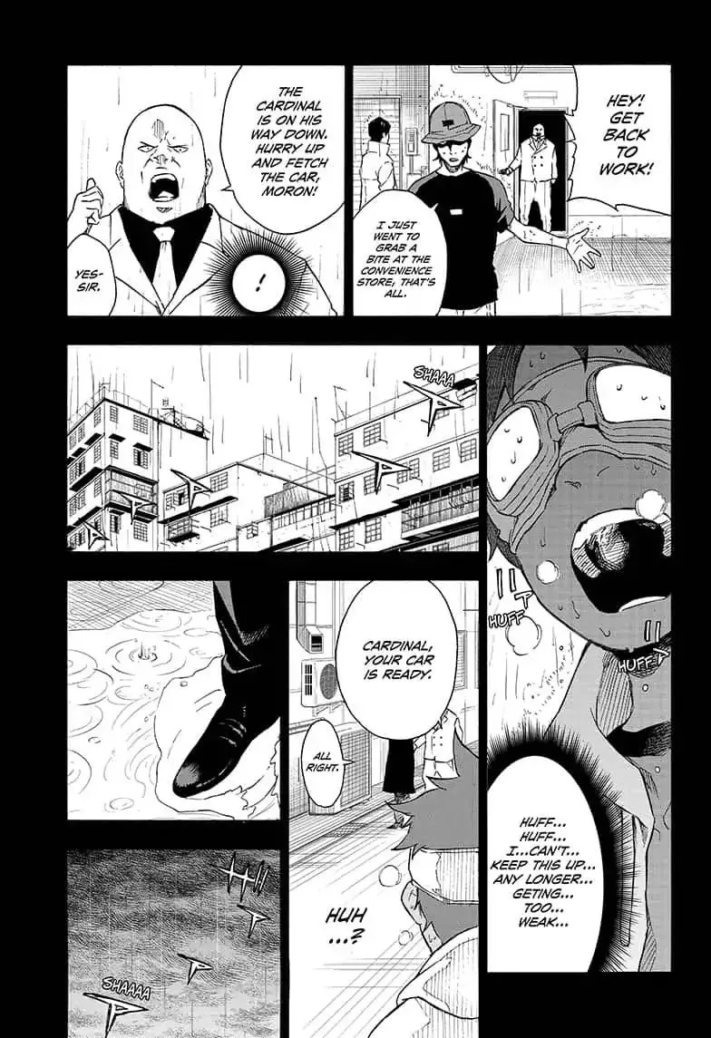 Tokyo Shinobi Squad Chapter 20 page 17