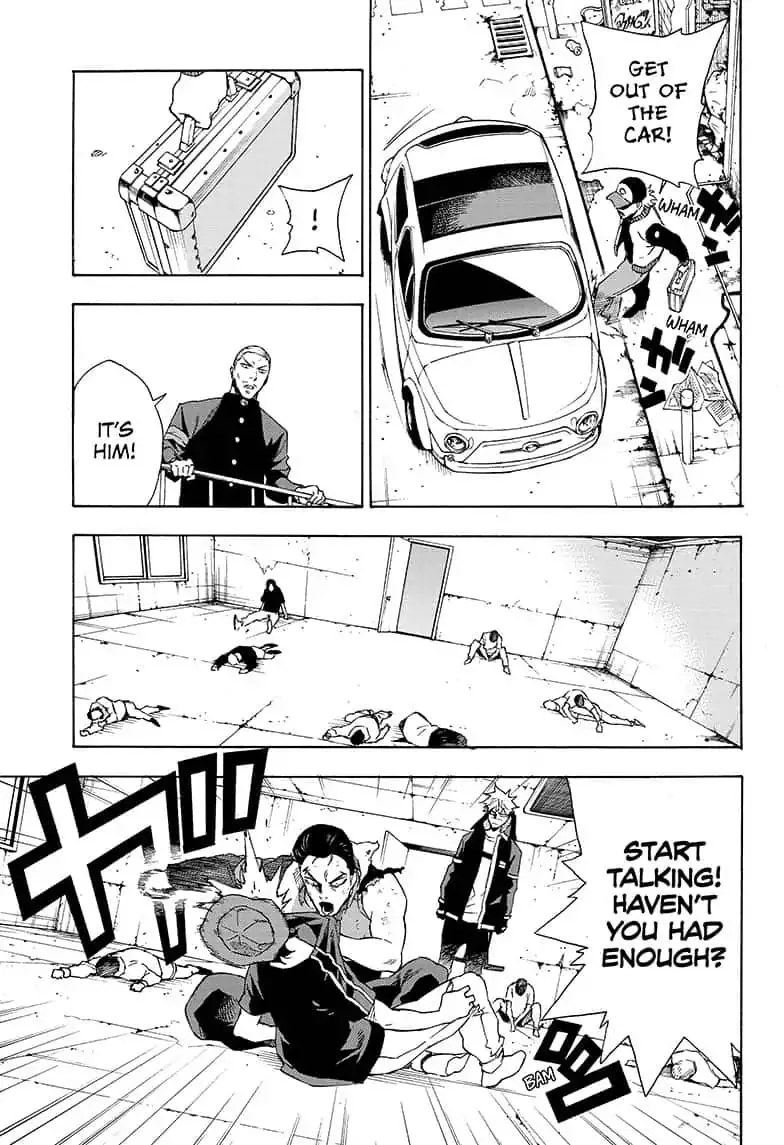 Tokyo Shinobi Squad Chapter 20 page 3