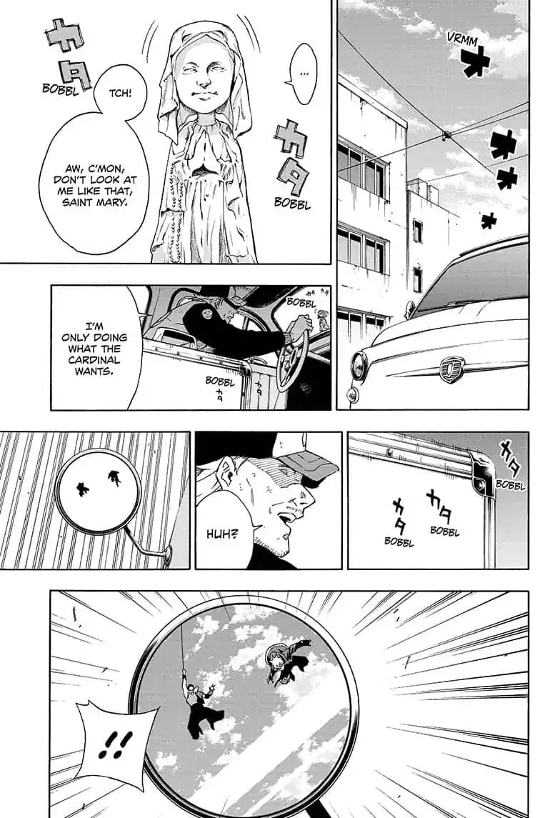 Tokyo Shinobi Squad Chapter 20 page 9