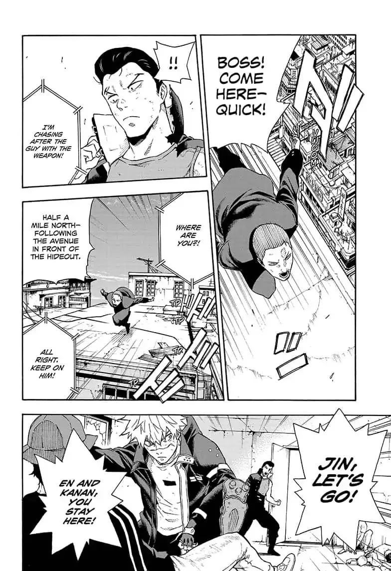 Tokyo Shinobi Squad Chapter 20 page 6