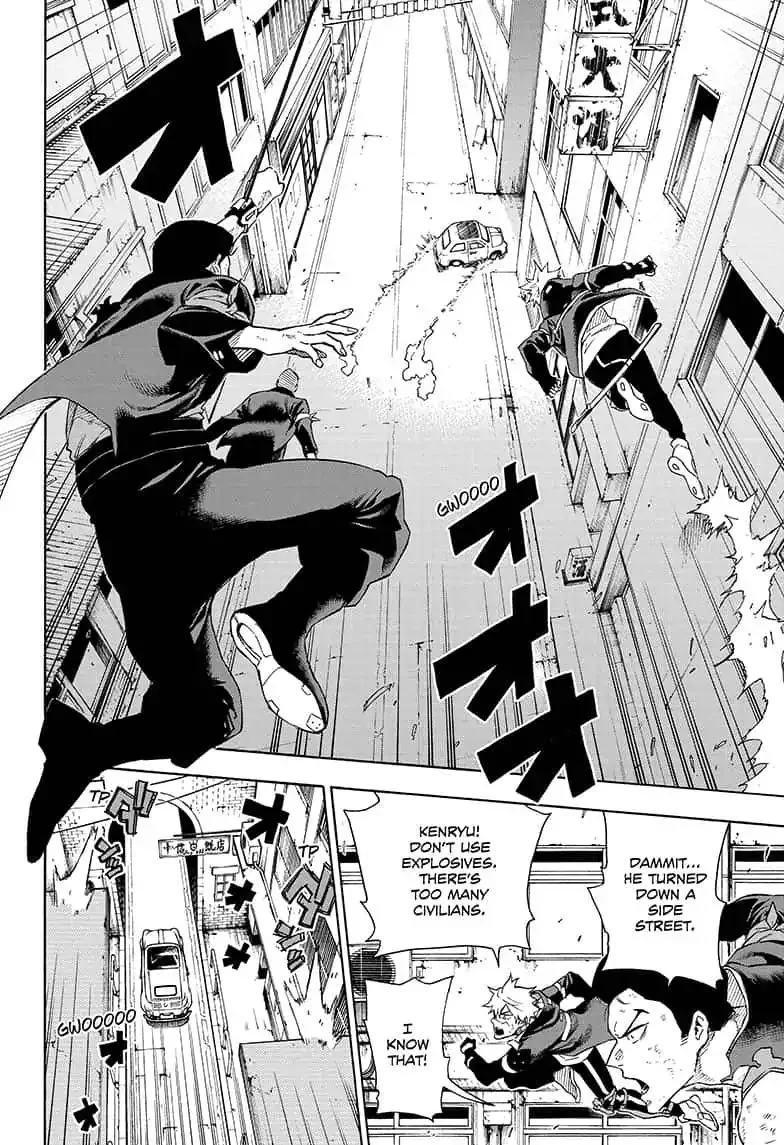 Tokyo Shinobi Squad Chapter 20 page 10