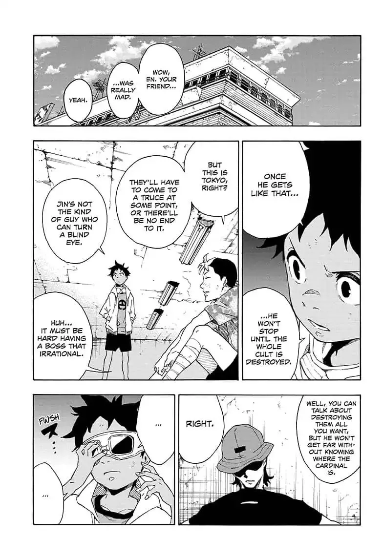 Tokyo Shinobi Squad Chapter 20 page 7
