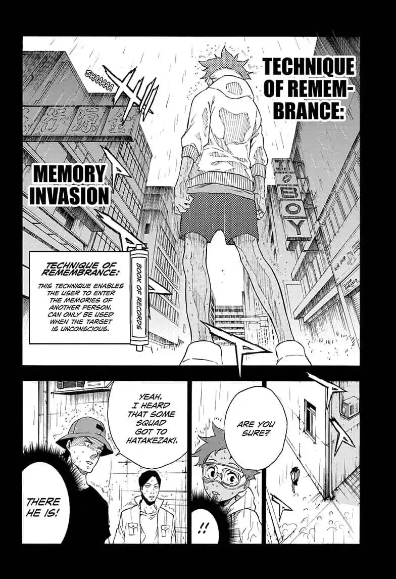 Tokyo Shinobi Squad Chapter 20 page 16