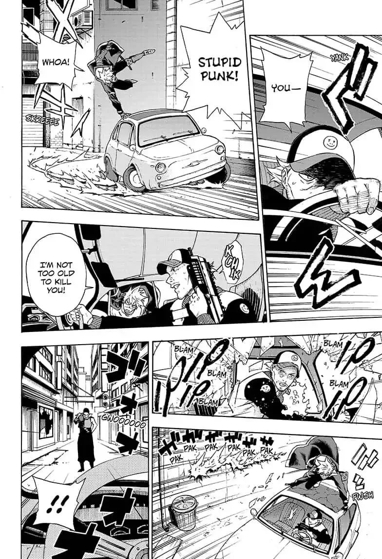Tokyo Shinobi Squad Chapter 20 page 12