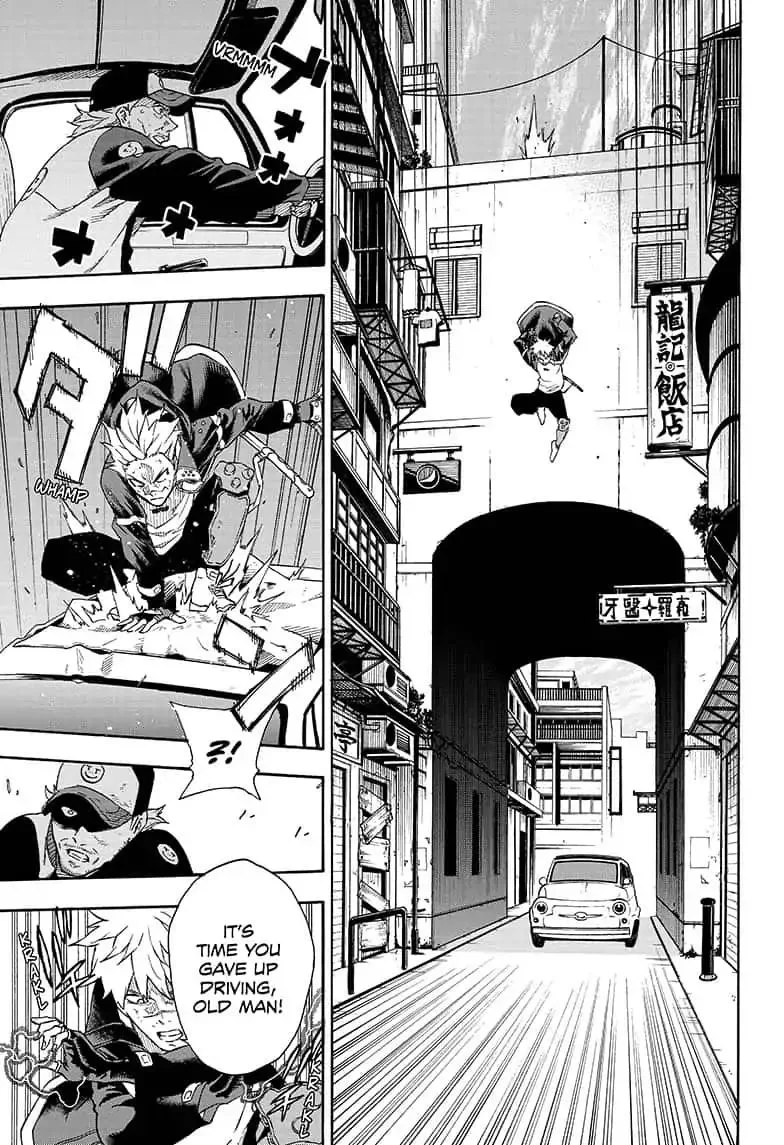 Tokyo Shinobi Squad Chapter 20 page 11