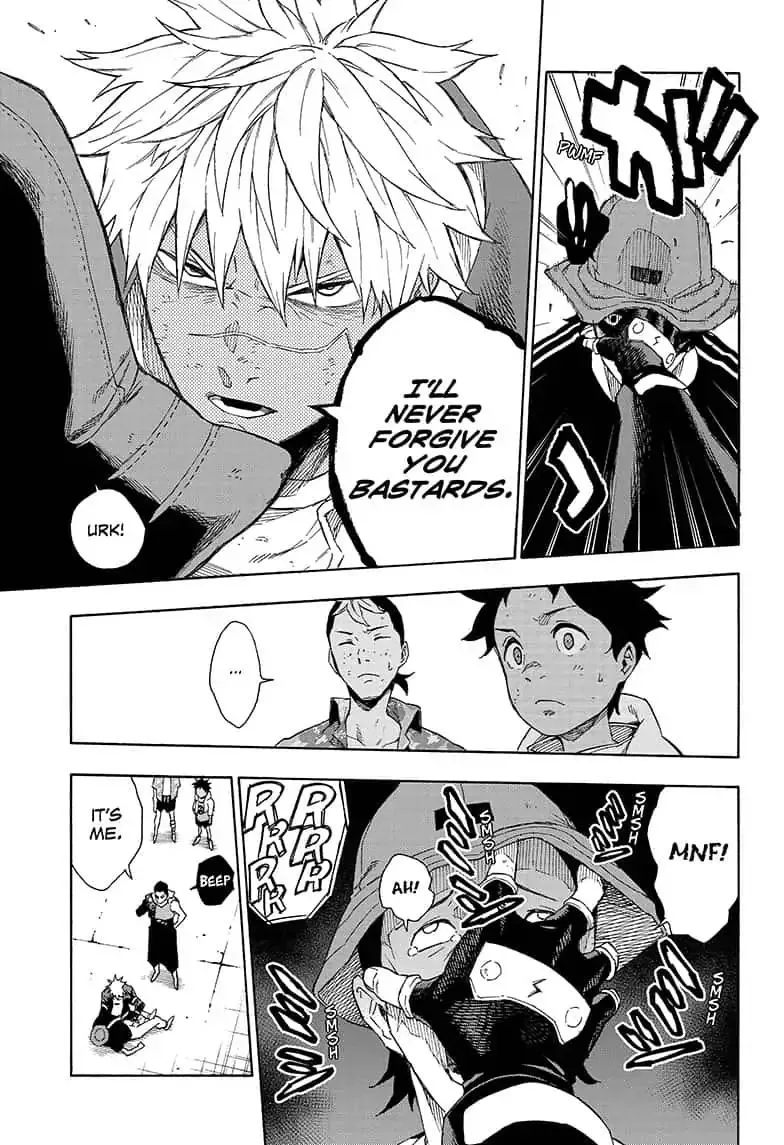 Tokyo Shinobi Squad Chapter 20 page 5