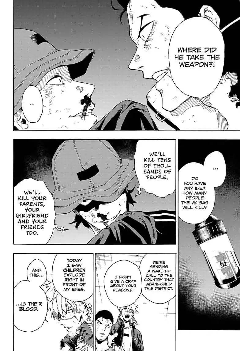 Tokyo Shinobi Squad Chapter 20 page 4