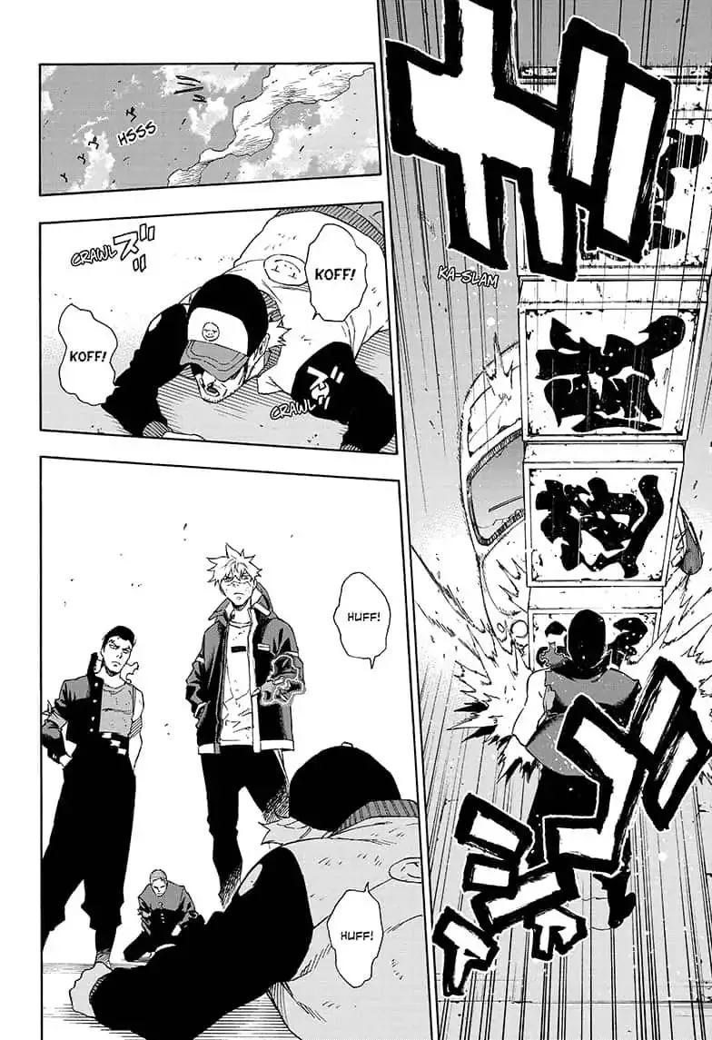 Tokyo Shinobi Squad Chapter 20 page 14