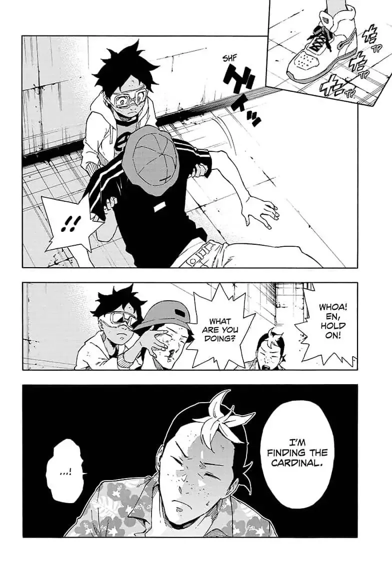 Tokyo Shinobi Squad Chapter 20 page 8