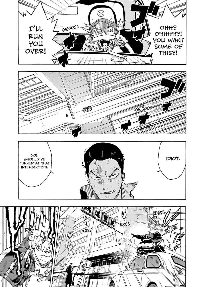 Tokyo Shinobi Squad Chapter 20 page 13