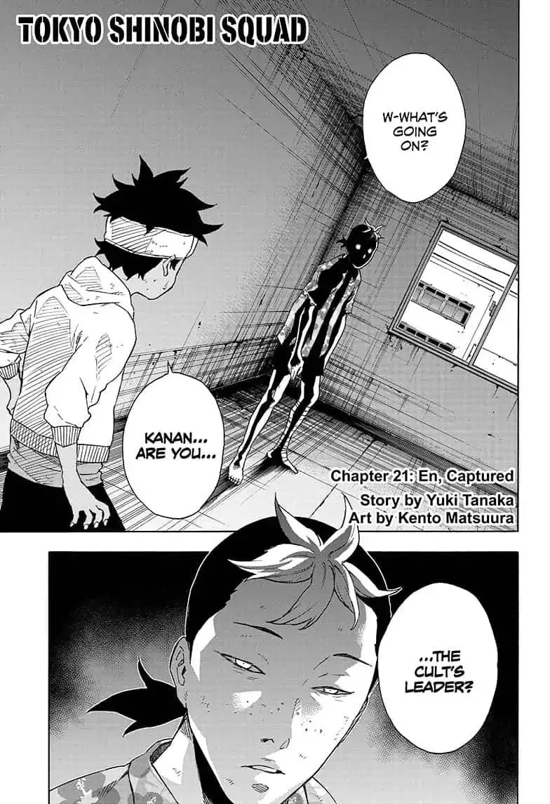 Tokyo Shinobi Squad Chapter 21 page 1