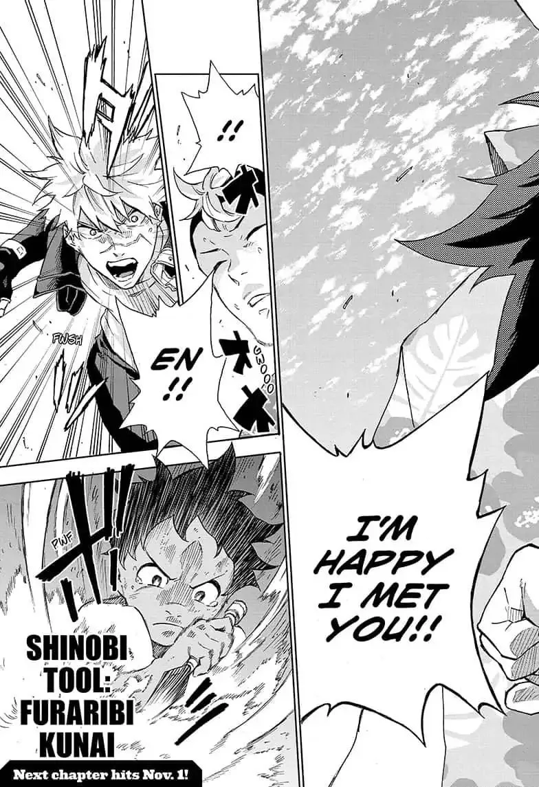 Tokyo Shinobi Squad Chapter 21 page 19