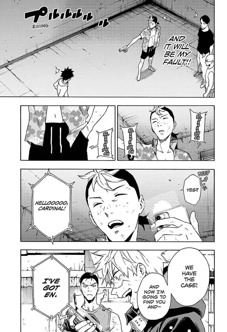 Tokyo Shinobi Squad Chapter 21 page 5