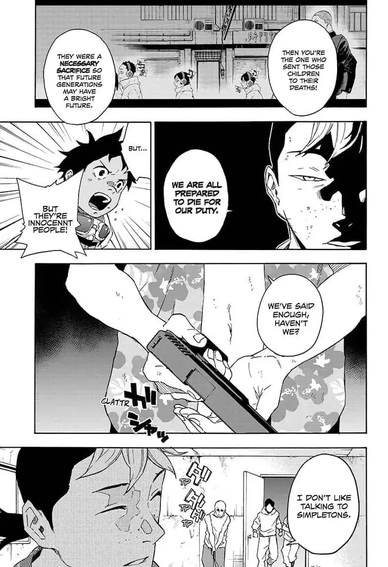 Tokyo Shinobi Squad Chapter 21 page 3