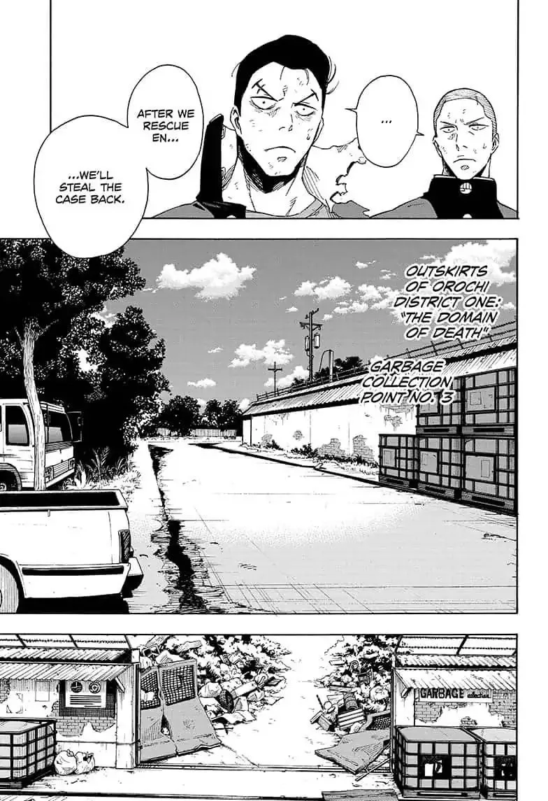 Tokyo Shinobi Squad Chapter 21 page 9