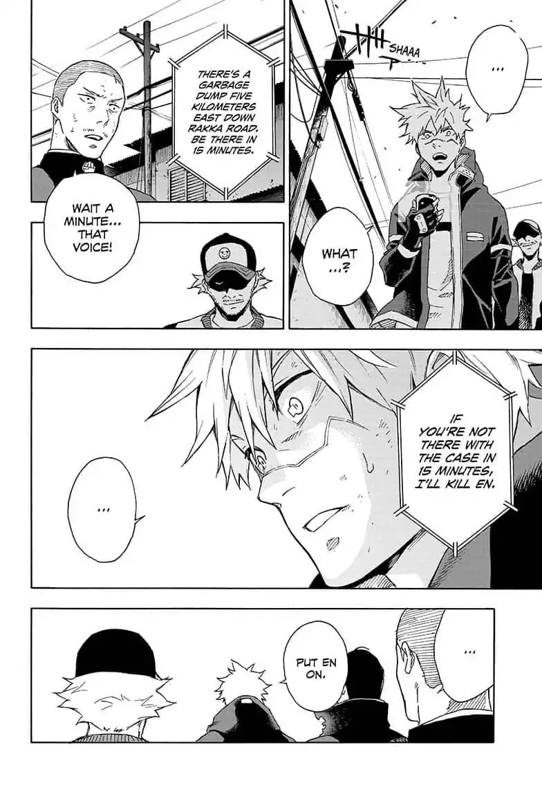 Tokyo Shinobi Squad Chapter 21 page 6